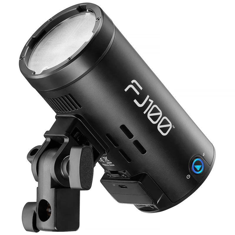 Westcott FJ100 100Ws Off-Camera Strobe with FJ-T1 S Trigger for Sony (4-Light Backpack Kit)