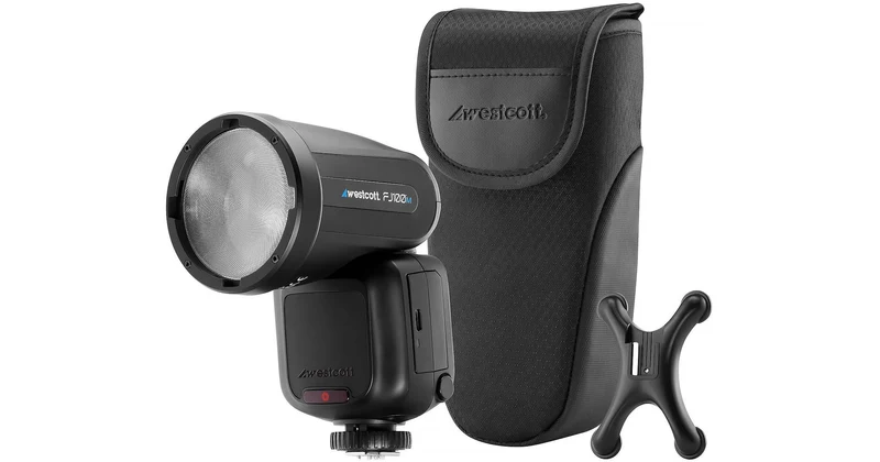 Westcott FJ100 M 100Ws Multi-Brand Touchscreen Speedlight