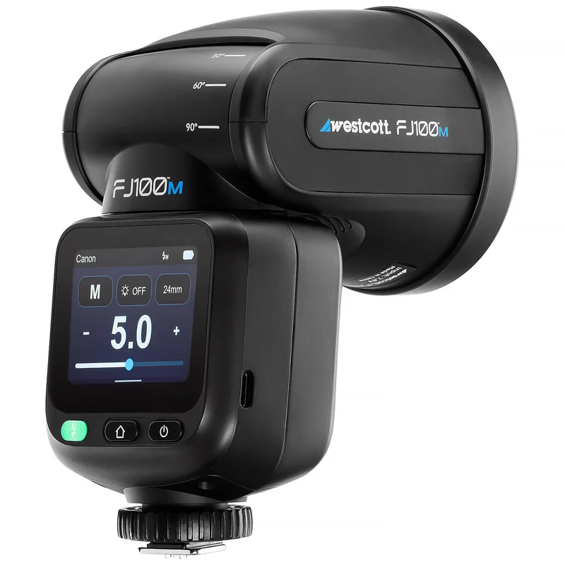 Westcott FJ100 M 100Ws Multi-Brand Touchscreen Speedlight