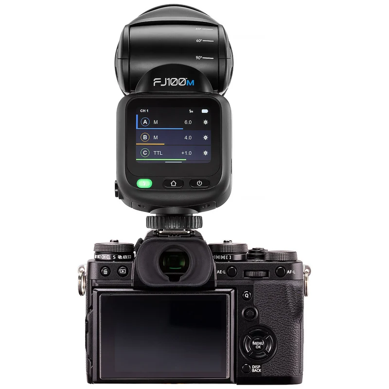 Westcott FJ100 M 100Ws Multi-Brand Touchscreen Speedlight