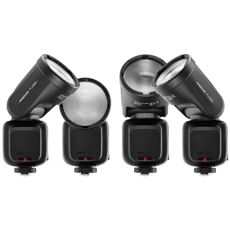 Westcott FJ100 M 100Ws Multi-Brand Touchscreen Speedlight