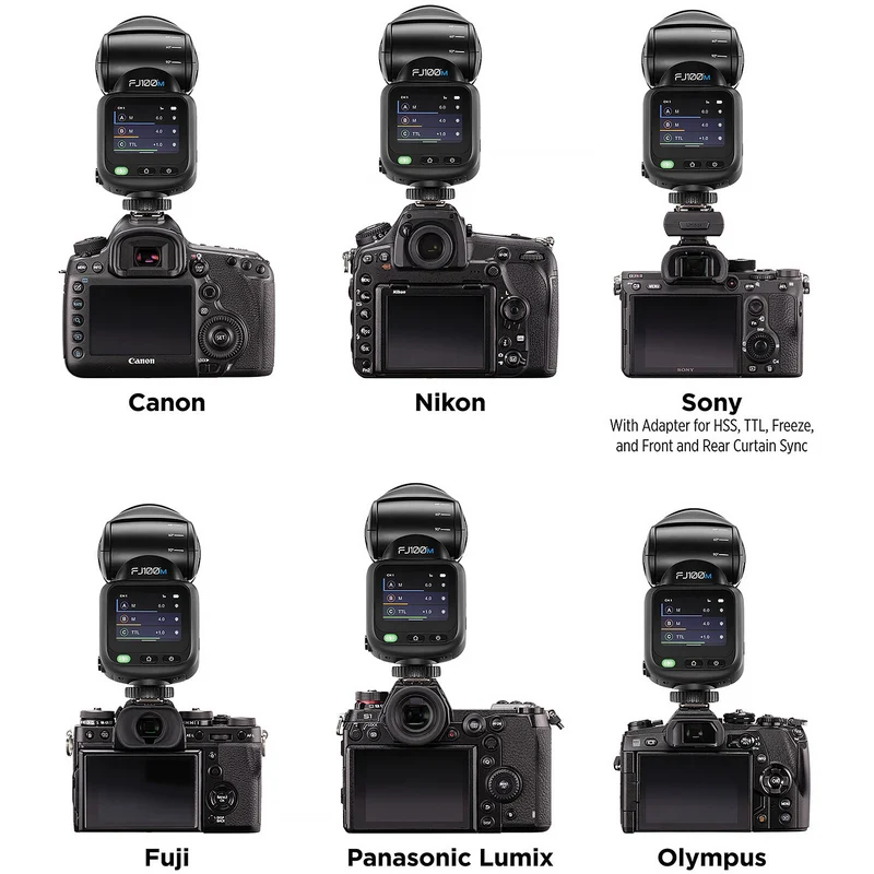 Westcott FJ100 M 100Ws Multi-Brand Touchscreen Speedlight