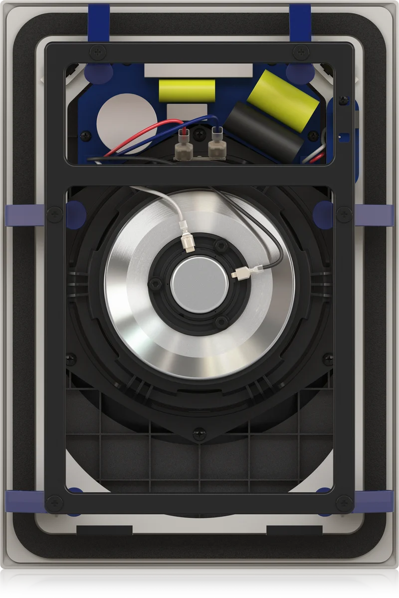 Tannoy QCI 6DC IW High-Performance 6" Dual Concentric In-Wall Loudspeaker for Installation Applications - NEW
