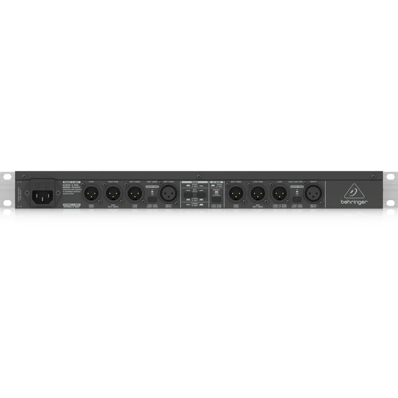 Behringer CX3400 Super-X Pro High Precision Stereo Crossover OPEN BOX