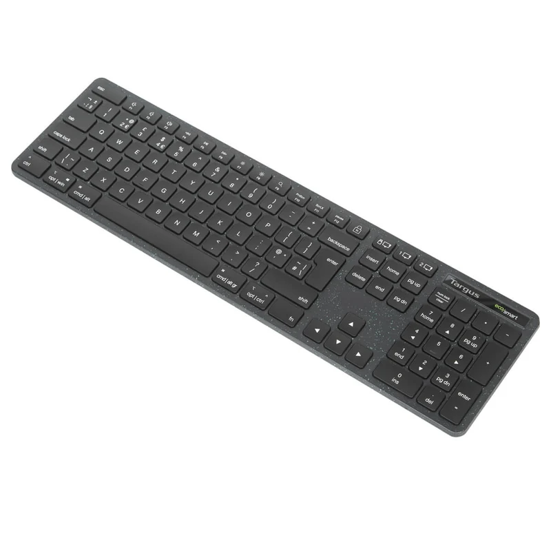 Clavier EcoSmart™ sans fil de taille normale (français)