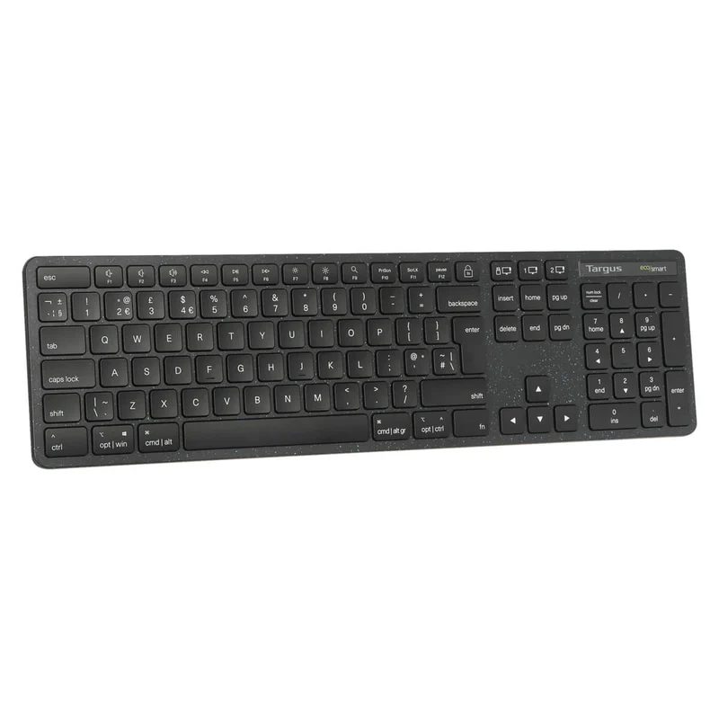 Clavier EcoSmart™ sans fil de taille normale (français)