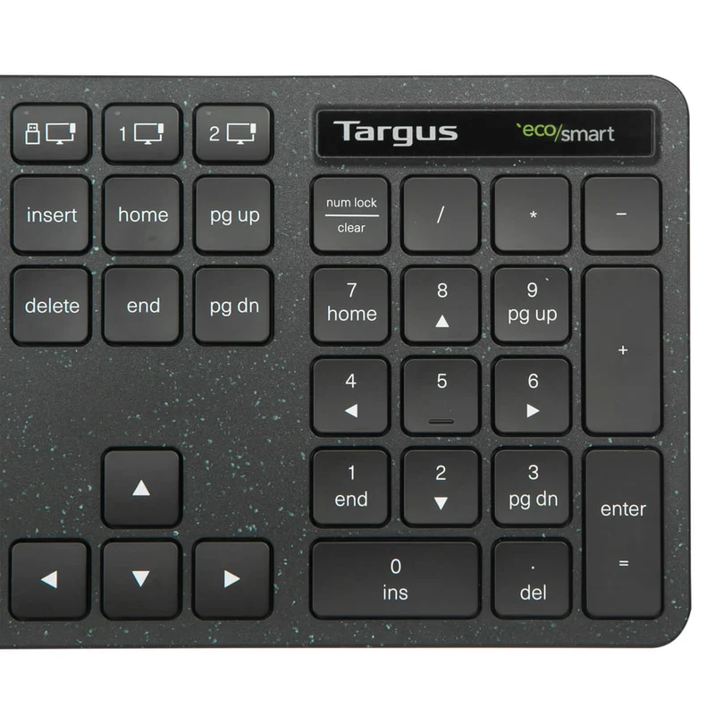 Clavier EcoSmart™ sans fil de taille normale (français)