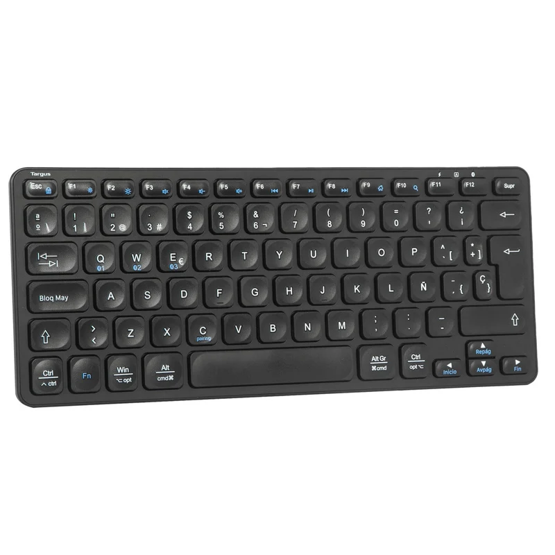 Clavier compact multiAppareils Bluetooth® antimicrobien (ES)