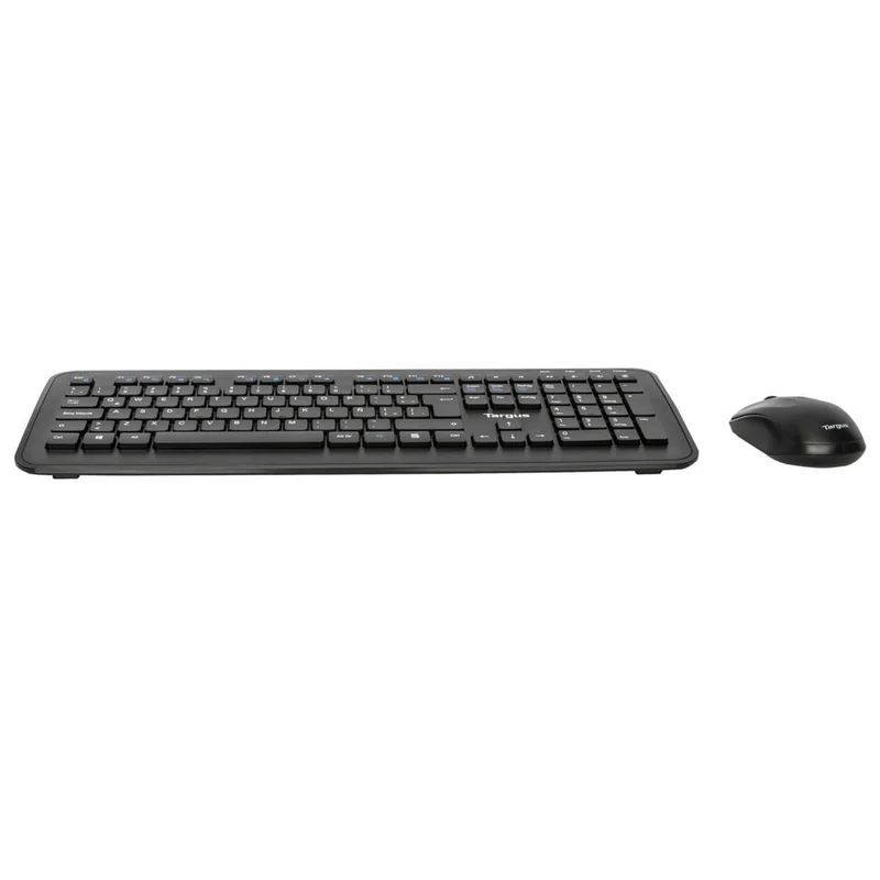 Targus® KM610 Wireless Keyboard and Mouse Combo - Noir (Espagnol)