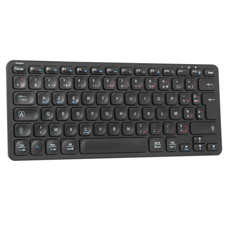 Clavier compact multiAppareils Bluetooth® antimicrobien (FR)