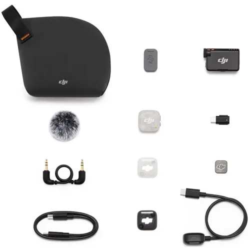 DJI Mic Mini 2S (1 TX + 1 RX)
