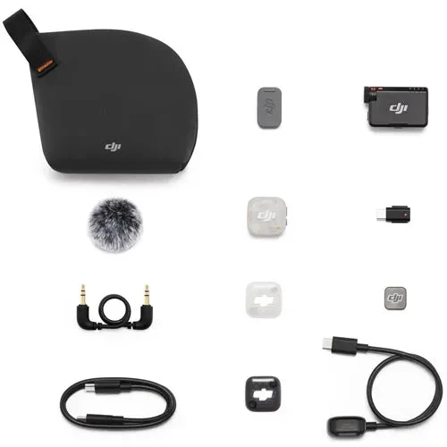 DJI Mic Mini 2S (1 TX + 1 RX)