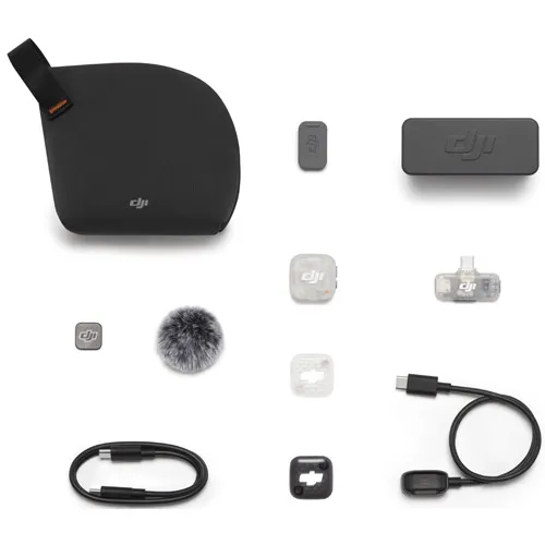 DJI Mic Mini 2S (1 TX + 1 Mobile RX + Charging Case)