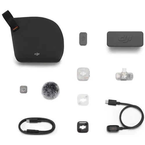 DJI Mic Mini 2S (1 TX + 1 Mobile RX + Charging Case)