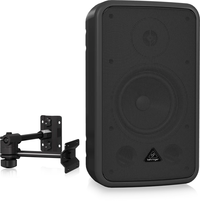Behringer - CE500A-BK(EU) - High-Performance, Active 80 Watt Commercial Sound Speaker System - OPEN BOX