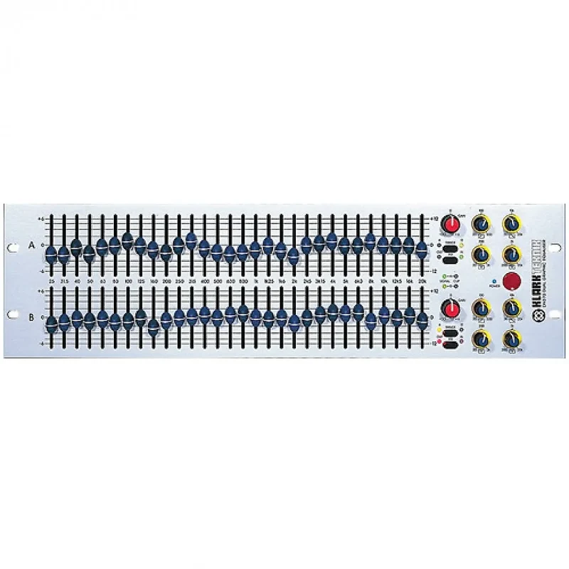 Klark Teknik DN370 2-Ch 30-Band A Graphic EQ - NEW