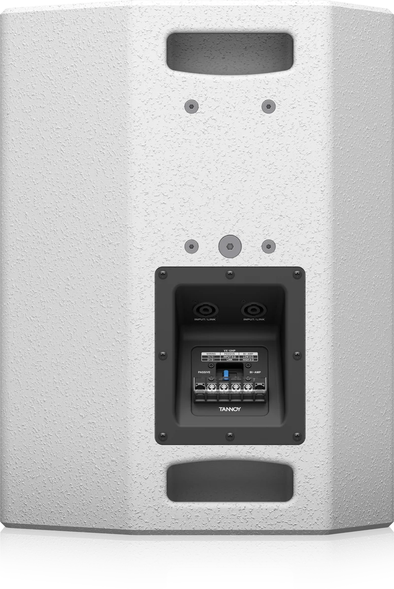 Tannoy VX12HP-WH 12" Full Range Loudspeaker for Portable and Installation Applications - NEW
