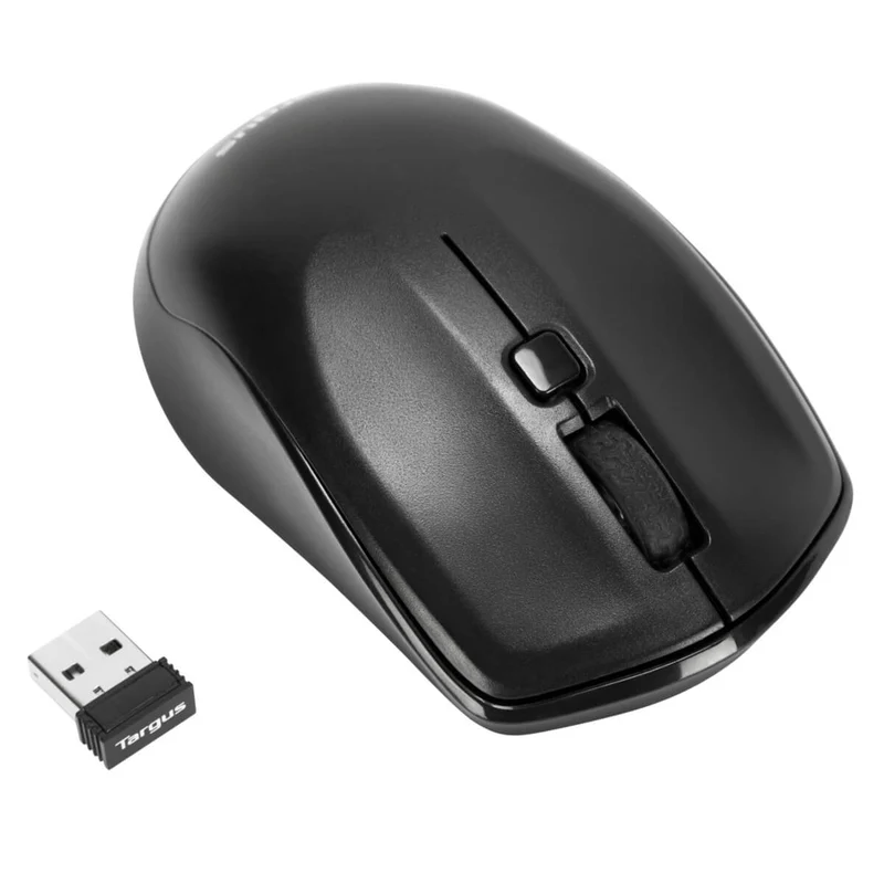 Targus® Full-size Wireless Keyboard and Mouse Combo - Black (français)