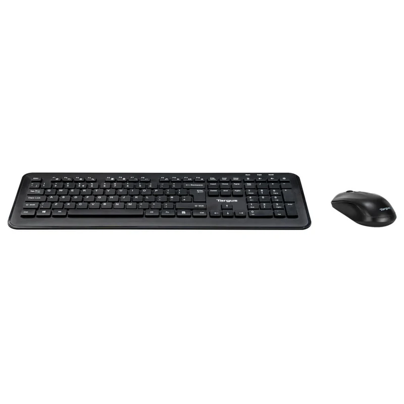 Targus® Combo clavier et souris sans fil de taille normale - Noir (Nordic)