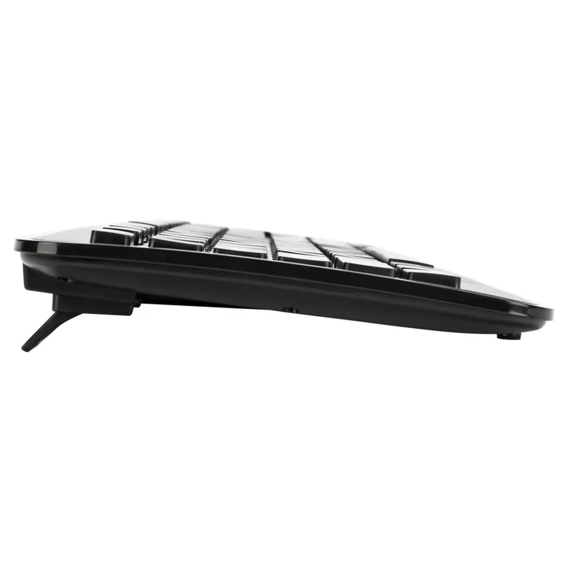 Combo clavier et souris sans fil de taille normale - Noir (UK)