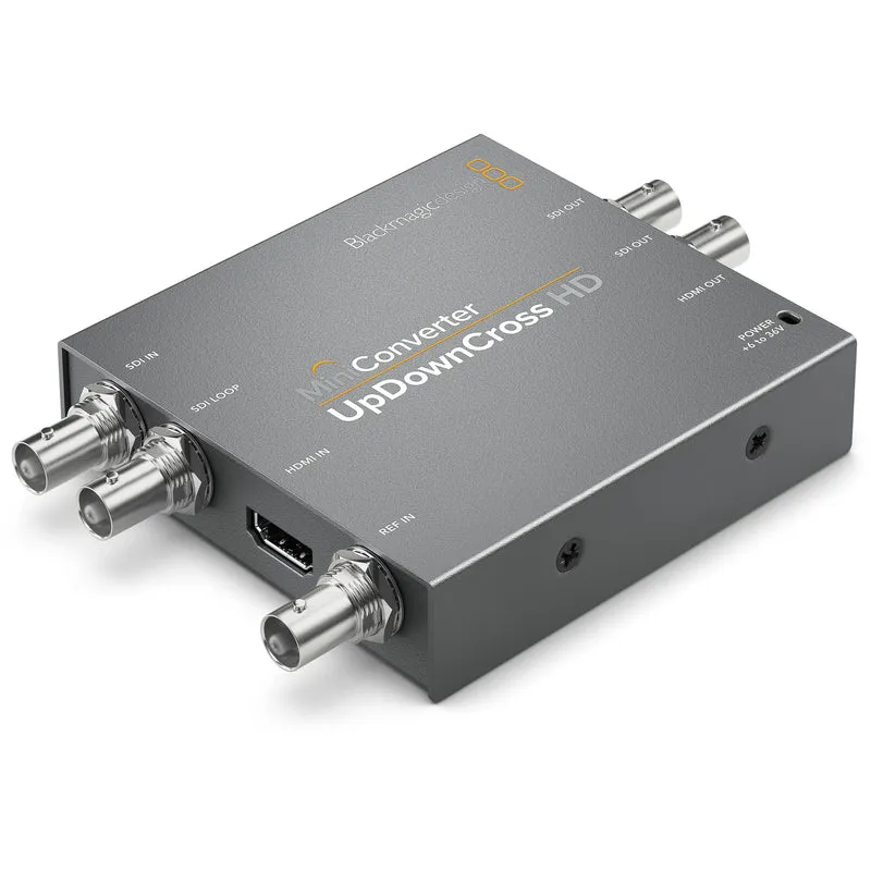 Blackmagic Design Mini Converter UpDownCross HD with SDI/HDMI Inputs & Outputs