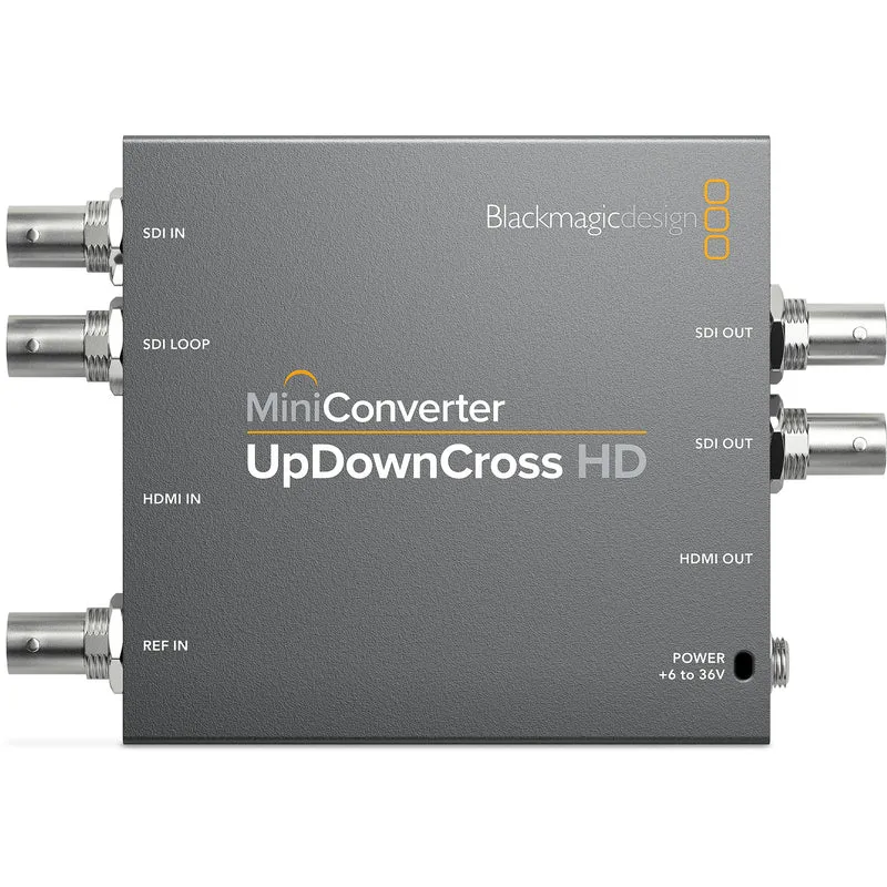 Blackmagic Design Mini Converter UpDownCross HD with SDI/HDMI Inputs & Outputs