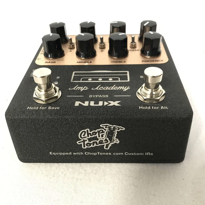NuX NGS-6 Amp Academy Stomp-Box Amp Modeler Pedal - DEMO