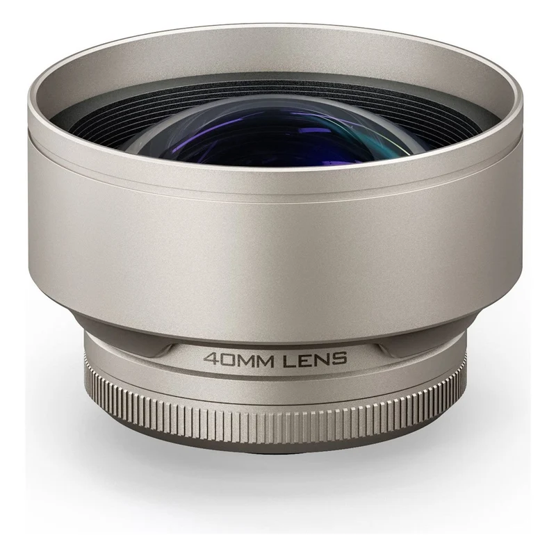 Tilta 40mm Telephoto Lens for iPhone (T-Mount) - Champagne