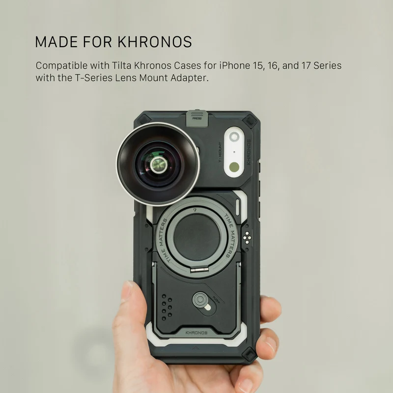 Tilta 40mm Telephoto Lens for iPhone (T-Mount) - Champagne