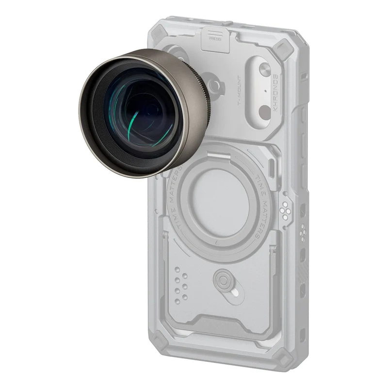 Tilta 40mm Telephoto Lens for iPhone (T-Mount) - Champagne