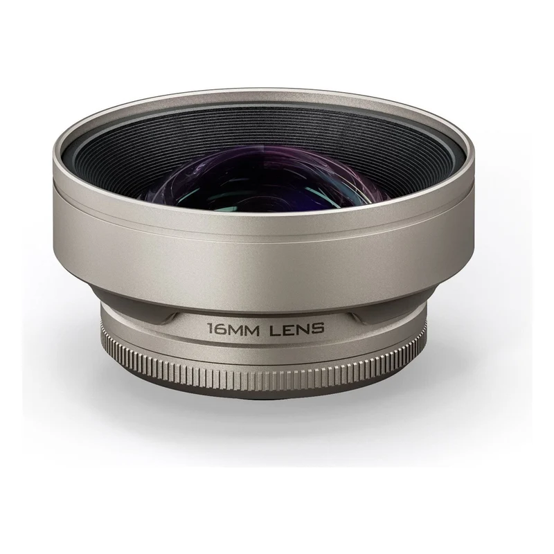 Tilta 16mm Wide Angle Lens for iPhone (T-Mount) - Champagne