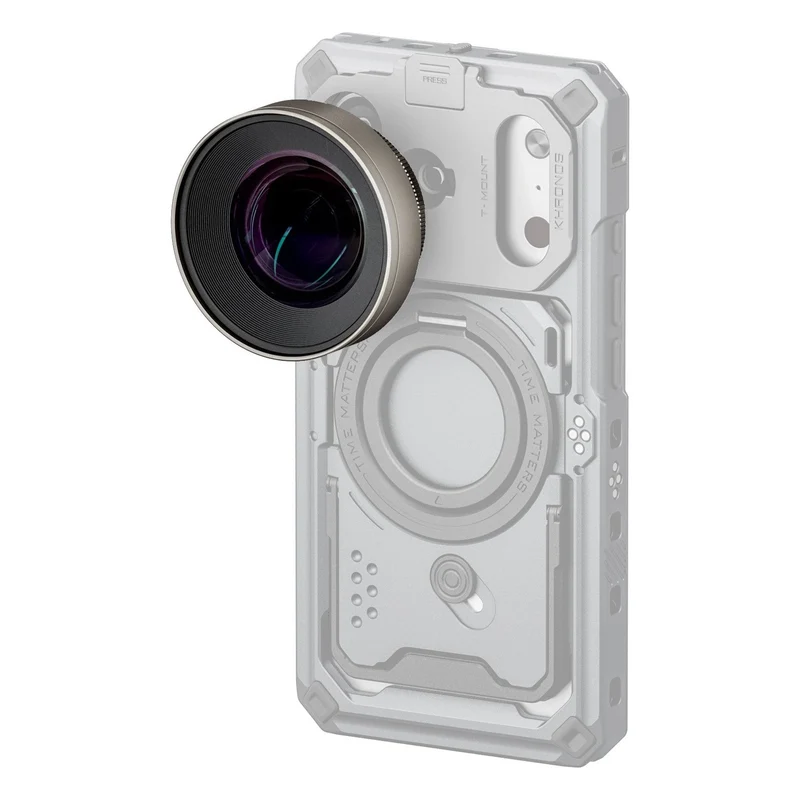 Tilta 16mm Wide Angle Lens for iPhone (T-Mount) - Champagne
