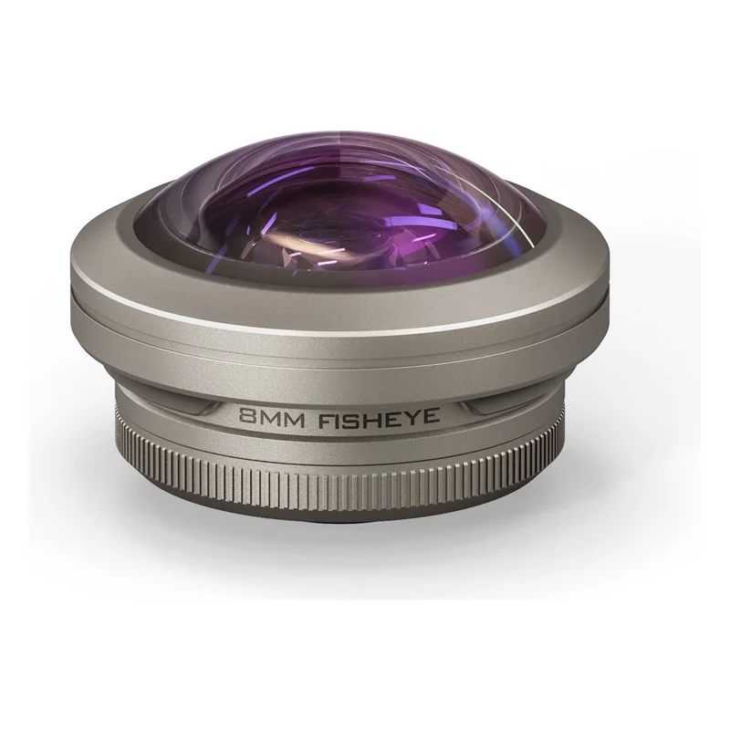 Tilta 8mm Fisheye Lens for iPhone (T-Mount) - Champagne