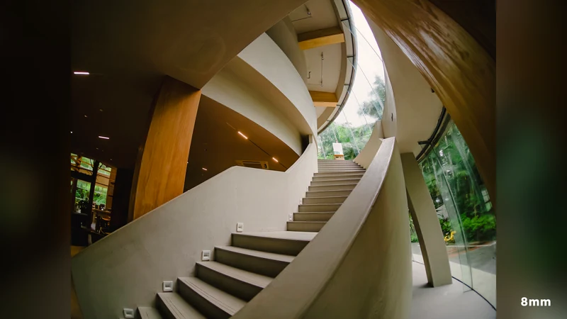 Tilta 8mm Fisheye Lens for iPhone (T-Mount) - Champagne