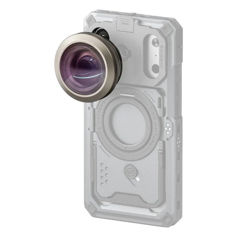Tilta 8mm Fisheye Lens for iPhone (T-Mount) - Champagne