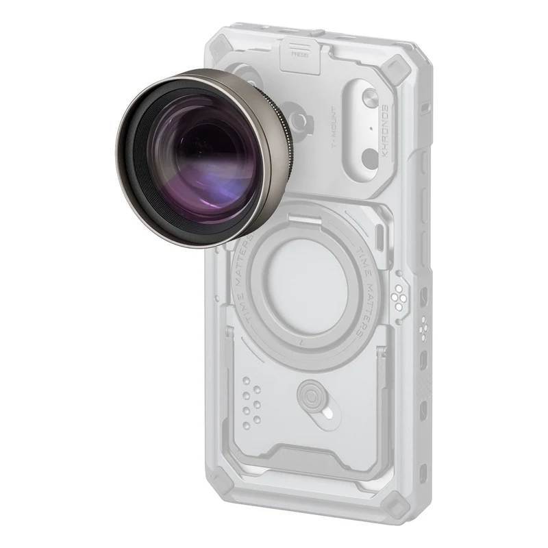 Tilta 10x Macro Lens for iPhone (T-Mount) - Champagne