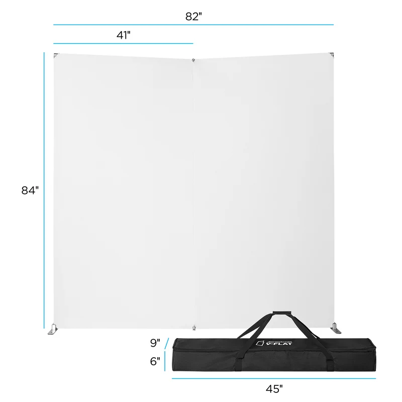 Westcott V-Flat 2-Pack (White & Black)