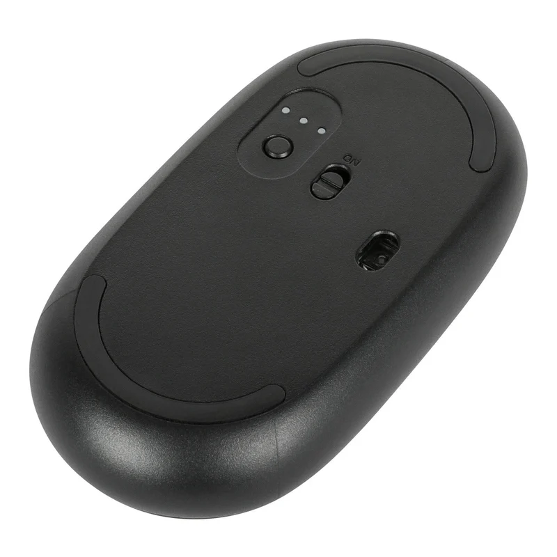 Souris sans fil compacte et antimicrobienne Multi-Appareils