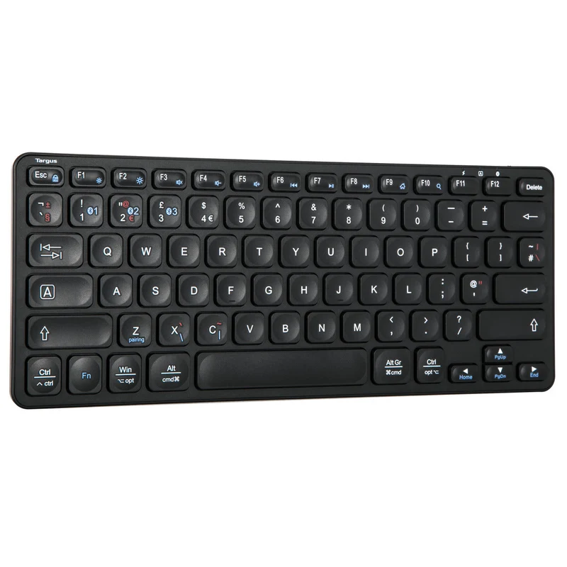 Clavier compact multiAppareils Bluetooth® antimicrobien (UK)
