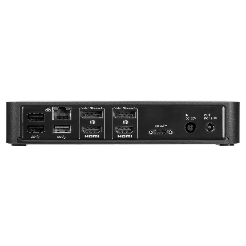 Station d'accueil universelle USB-C DV4K avec Power Delivery 100W