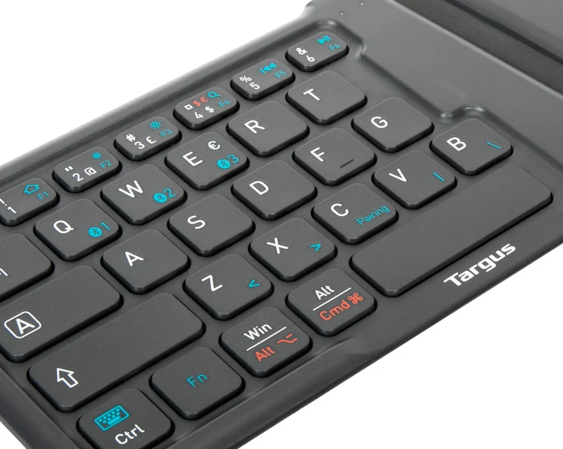 Clavier ergonomique antimicrobien pliable (nordique)