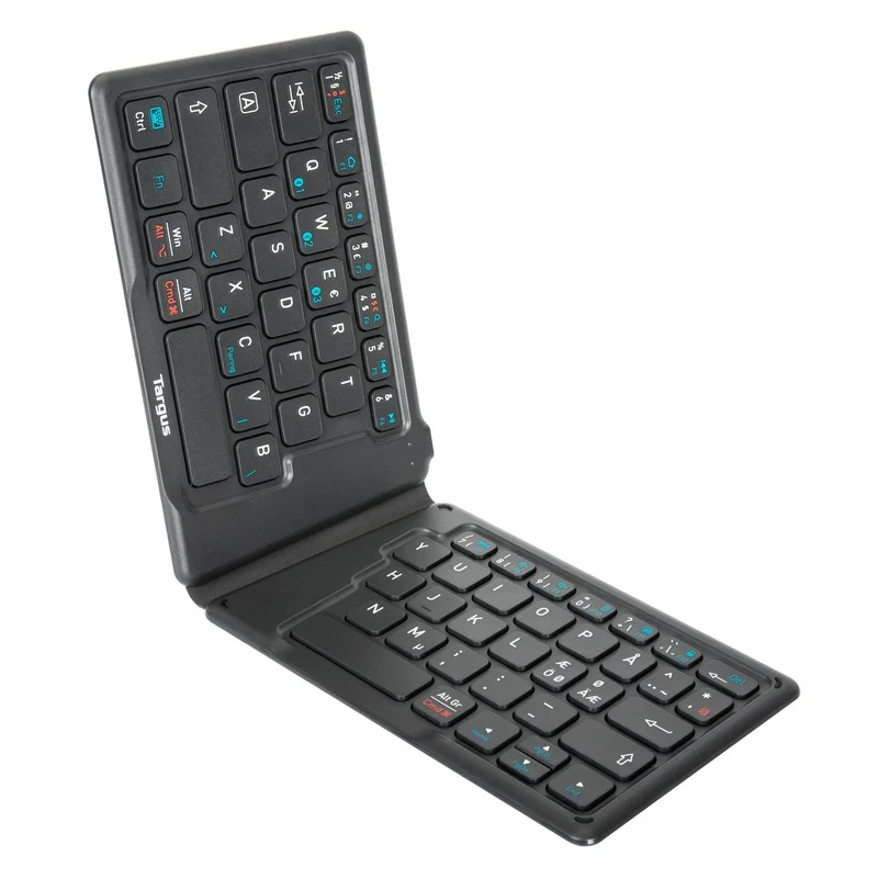 Clavier ergonomique antimicrobien pliable (nordique)