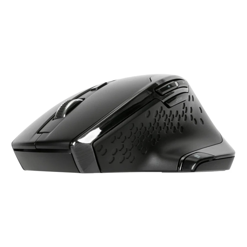 Souris ergonomique sans fil antimicrobienne