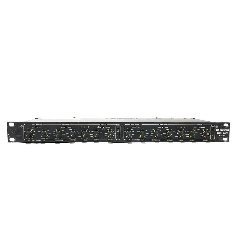 Drawmer DS201 Dual Noise Gate (Unit#2) - USED