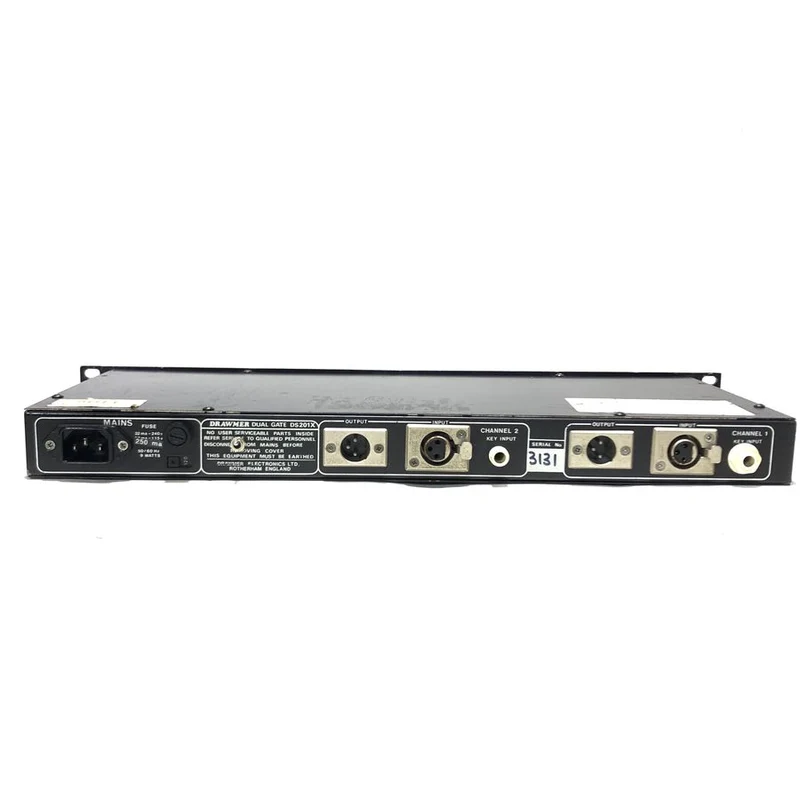 Drawmer DS201 Dual Noise Gate (Unit#2) - USED