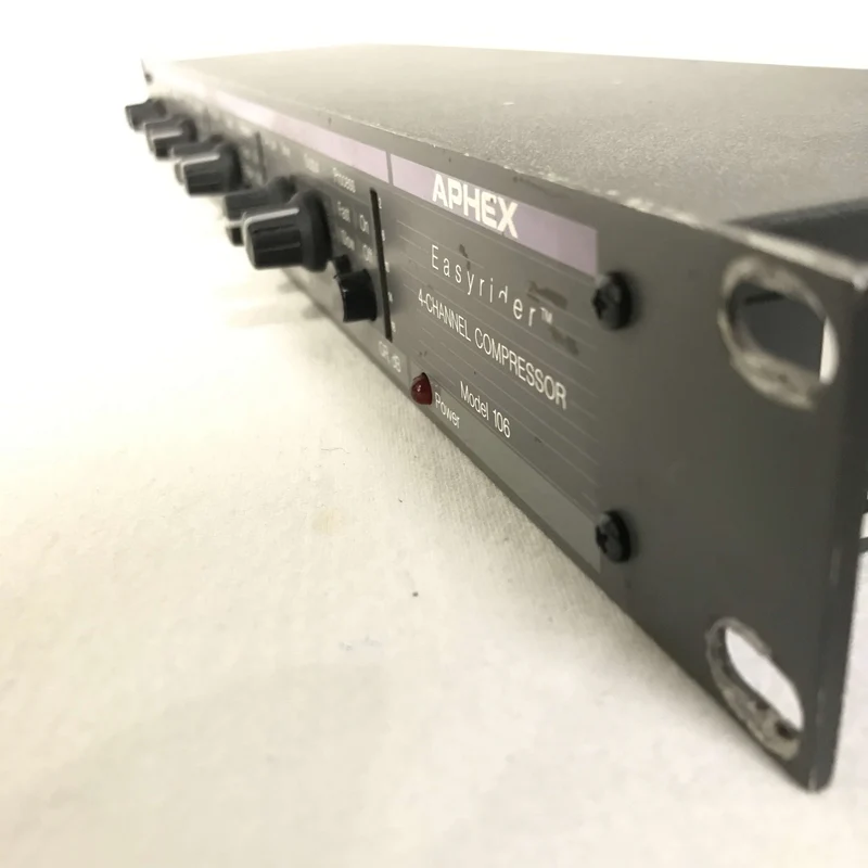 Aphex 106 Easyrider 4-channel Compressor- USED