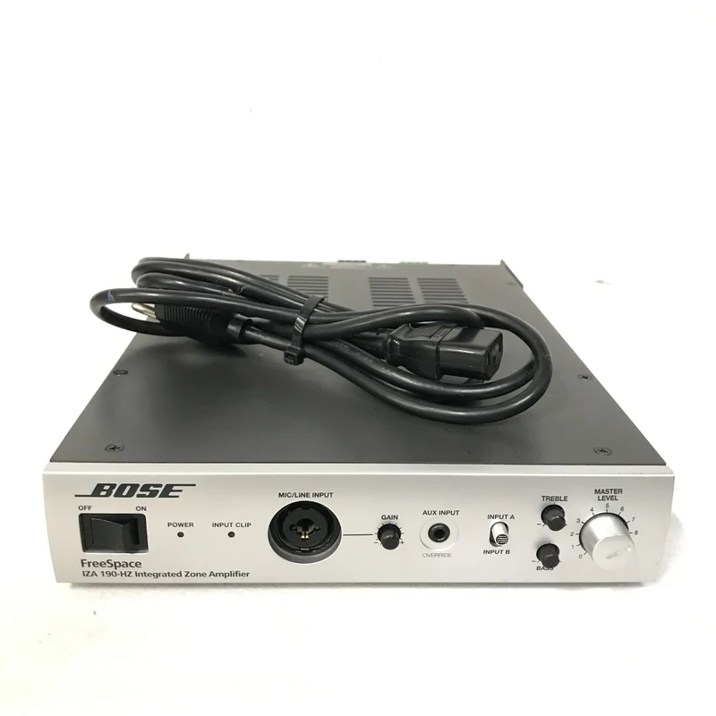 Bose Professional FreeSpace IZA 190-HZ Integrated Zone Amplifier #2216-B - DEMO