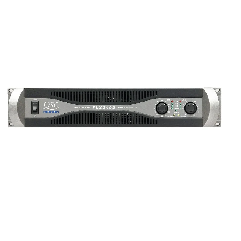 QSC PLX-3402 Two-Channel Power Amplifier 3000W - USED