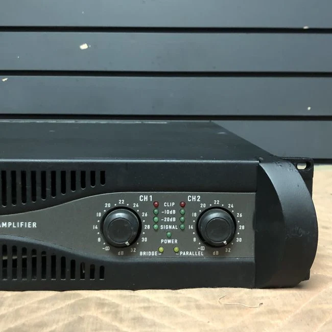 QSC PLX-3402 Two-Channel Power Amplifier 3000W - USED