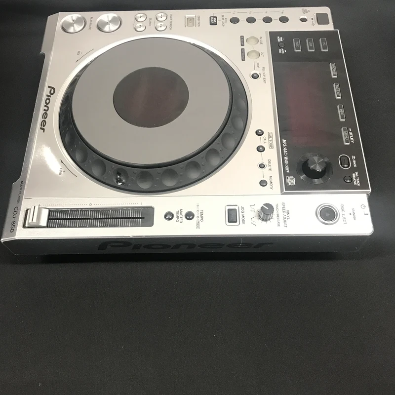 Pioneer DJ CDJ-850 DJ Multi Player with Disk Drive and Pro-X Heavy Duty Lightweight Carry-Flight Case - USED